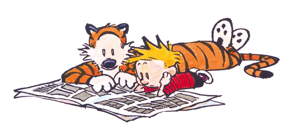 Exploring Calvin and Hobbes Excerpt